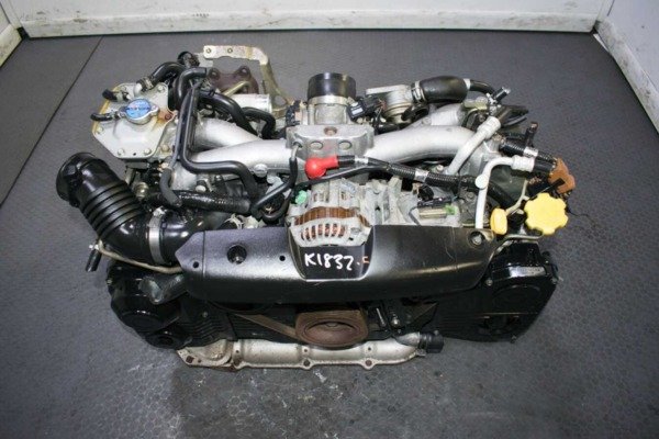 JDM EJ205 Engine Long Block Replacement for 2002 2003 2004 2005 Impreza WRX Turbo