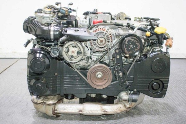 JDM 02-05 Subaru WRX EJ205 AVCS with TGV DBC and TD04 Turbo Direct Replacement DOHC
