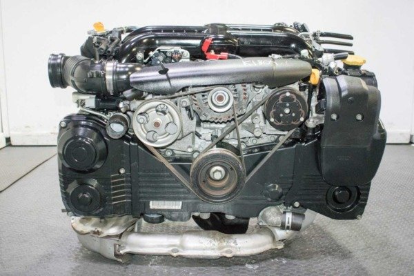 Low Mileage EJ205 2.0 Engine Replacement With Single AVCS Air Pump for 08 to 14 Subaru WRX EJ255