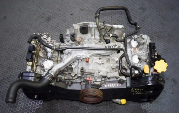 92-97 JDM Subaru Impreza GC8 Turbo Option EJ20G Long Block Version 2/3/4