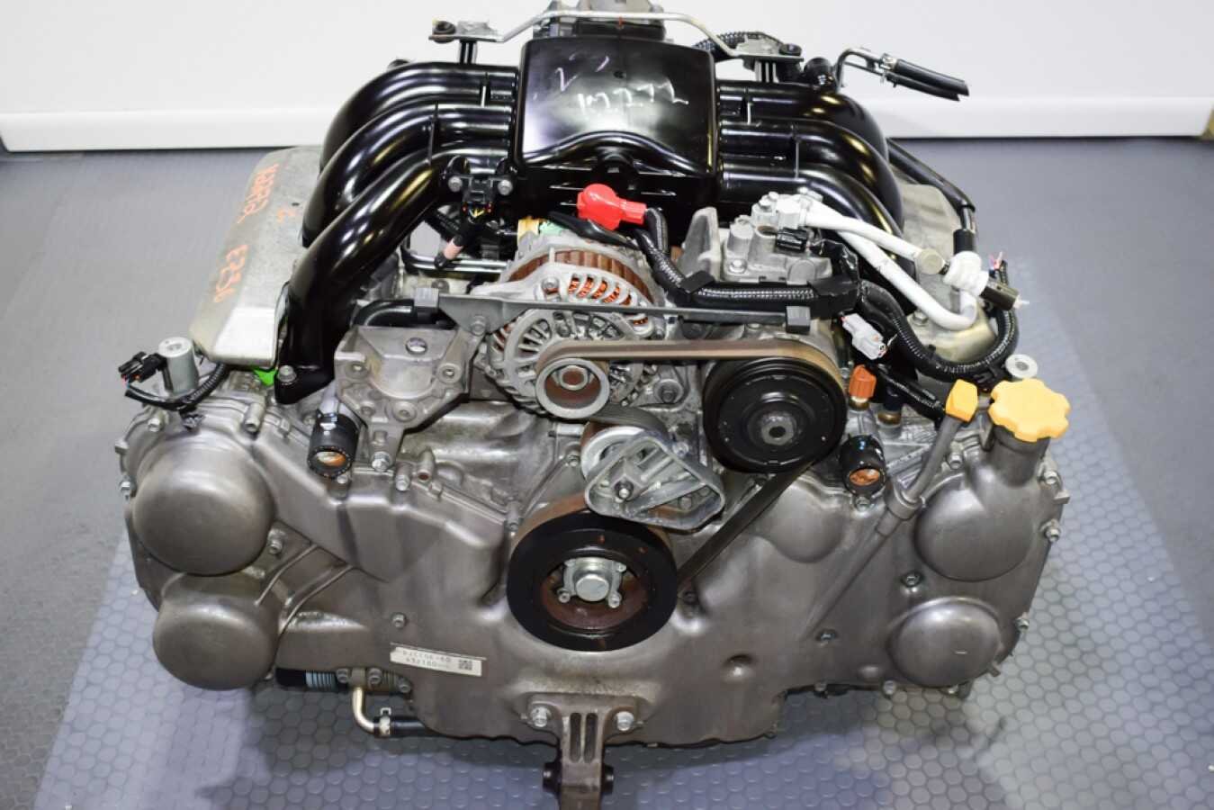 Used JDM Replacement Tribeca / Outback H6 3.6L EZ36R AVCS Non-Turbo Engine 2008-2014