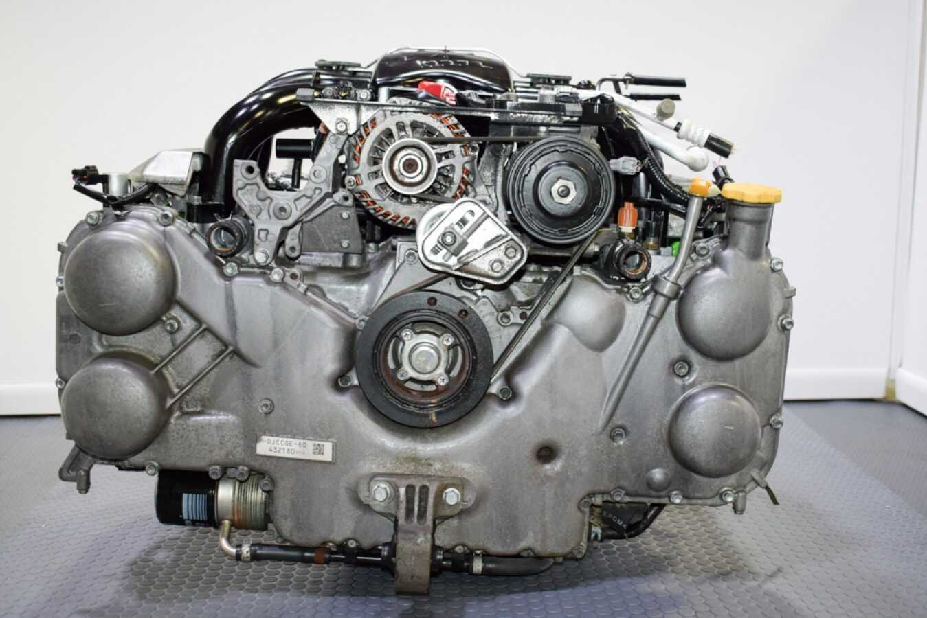 Used JDM Replacement Tribeca / Outback H6 3.6L EZ36R AVCS Non-Turbo Engine 2008-2014 - Image 2