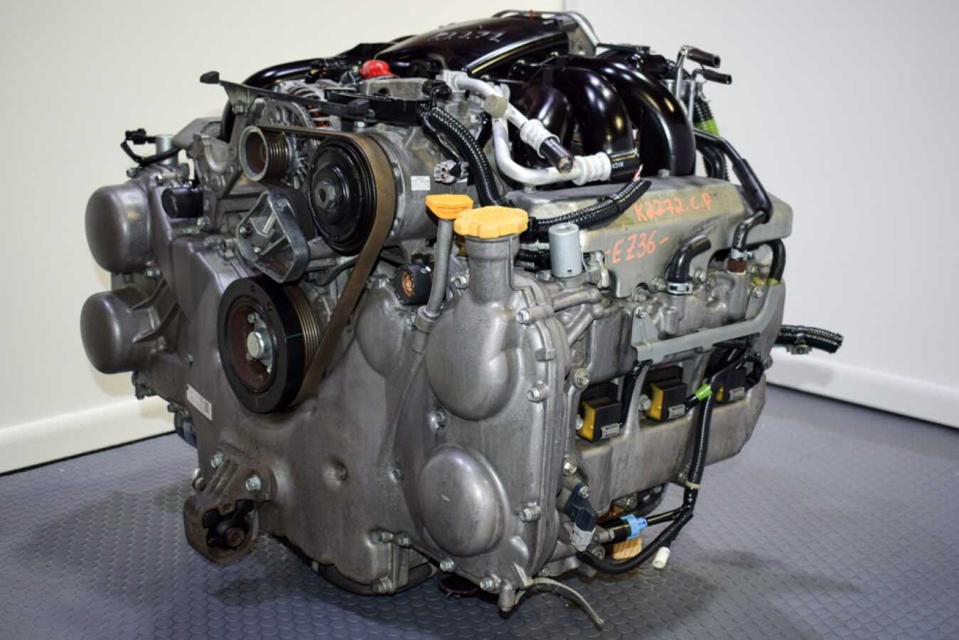 Used JDM Replacement Tribeca / Outback H6 3.6L EZ36R AVCS Non-Turbo Engine 2008-2014 - Image 3