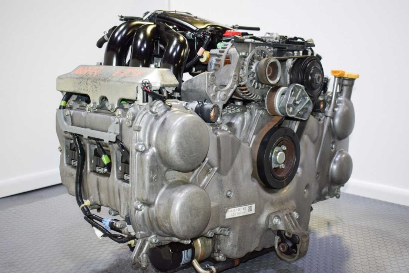 Used JDM Replacement Tribeca / Outback H6 3.6L EZ36R AVCS Non-Turbo Engine 2008-2014 - Image 4