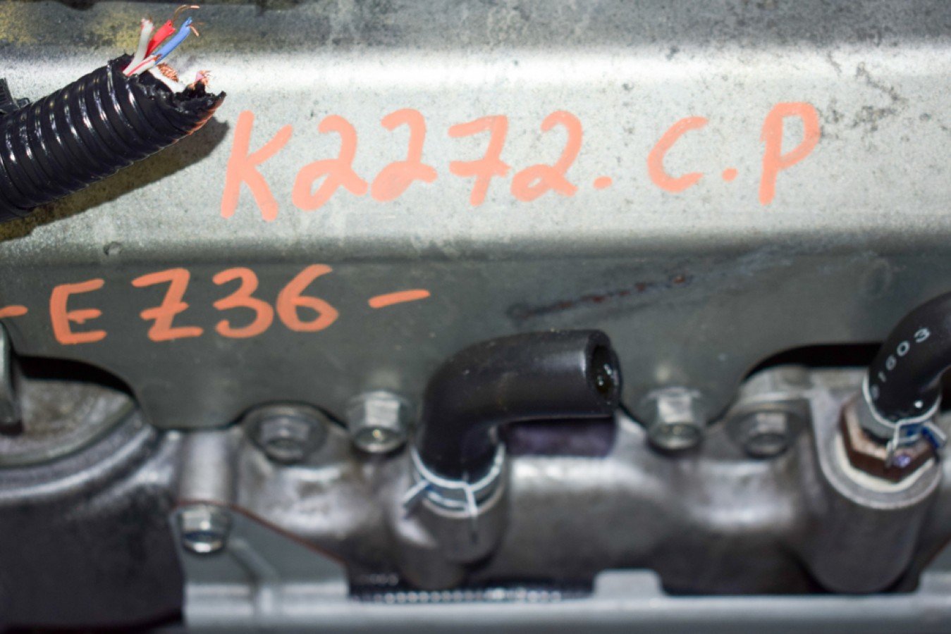 Used JDM Replacement Tribeca / Outback H6 3.6L EZ36R AVCS Non-Turbo Engine 2008-2014 - Image 10