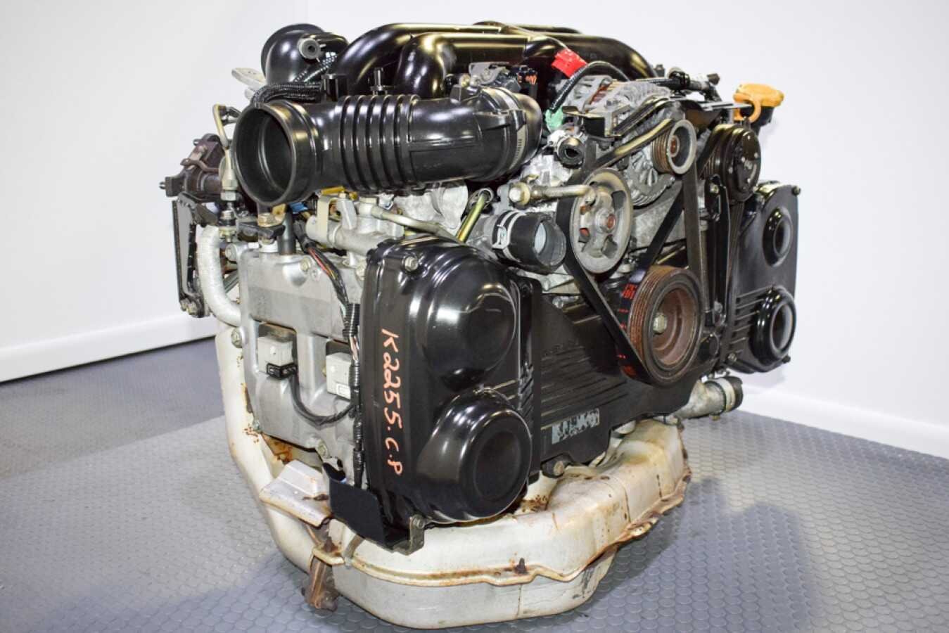 Used JDM EJ20X Legacy GT 2.0L Replacement DOHC Dual-AVCS Twinscroll Turbocharged 2004-2005 Engine Swap For Sale. - Image 3