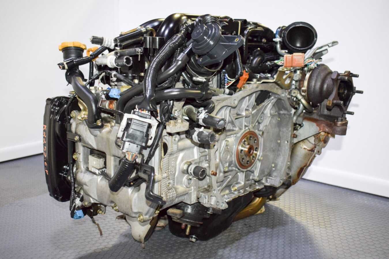 Used JDM EJ20X Legacy GT 2.0L Replacement DOHC Dual-AVCS Twinscroll Turbocharged 2004-2005 Engine Swap For Sale. - Image 8