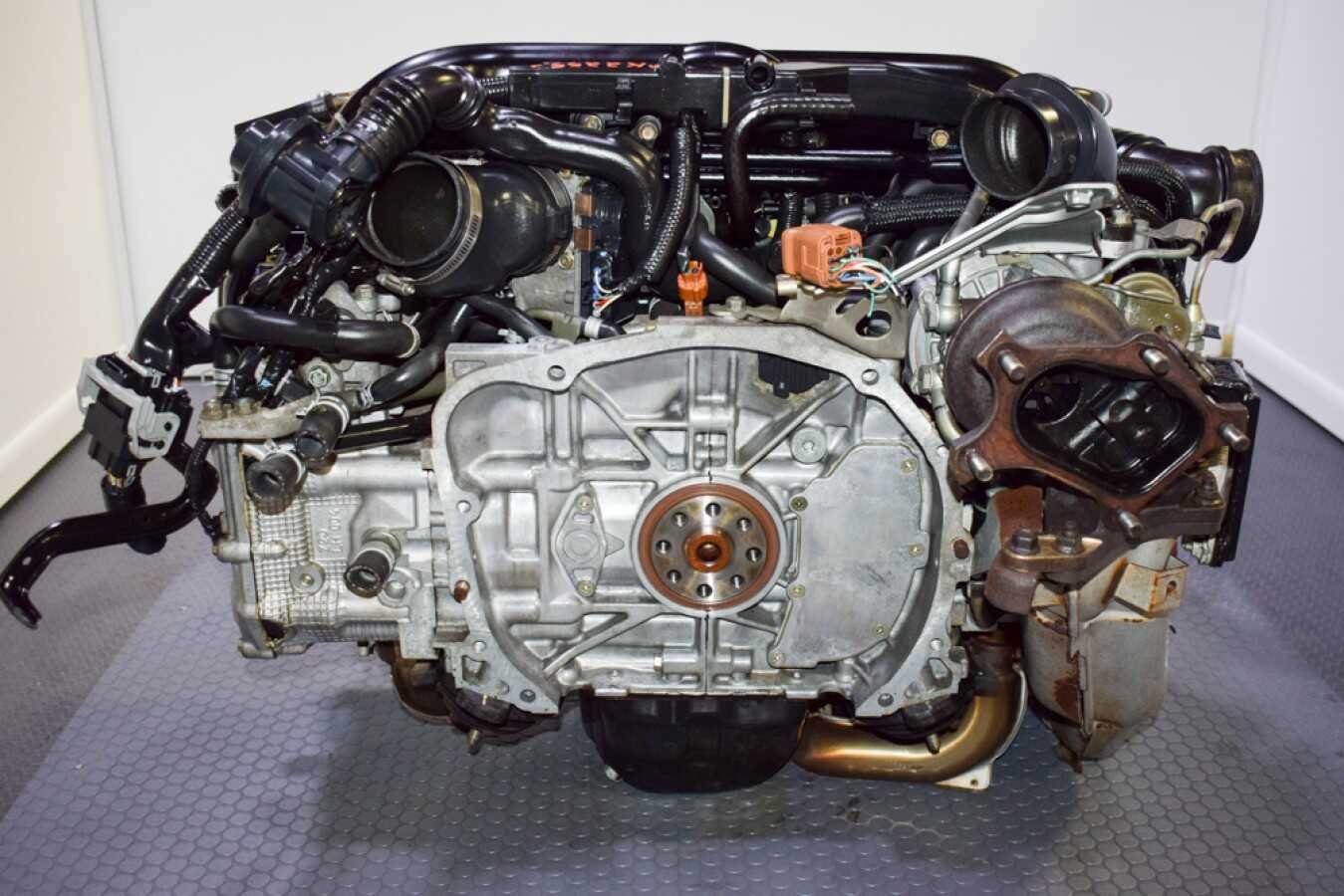Used JDM EJ20X Legacy GT 2.0L Replacement DOHC Dual-AVCS Twinscroll Turbocharged 2004-2005 Engine Swap For Sale. - Image 6