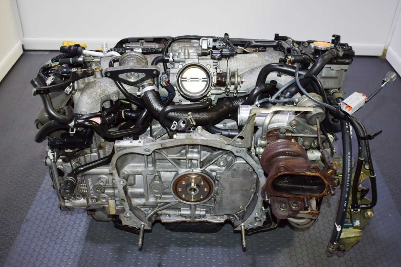 02 03 04 05 Subaru WRX 2.0 Liter Turbo EJ205 Direct Replacement Engine with TD04 Turbo For Sale. - Image 7
