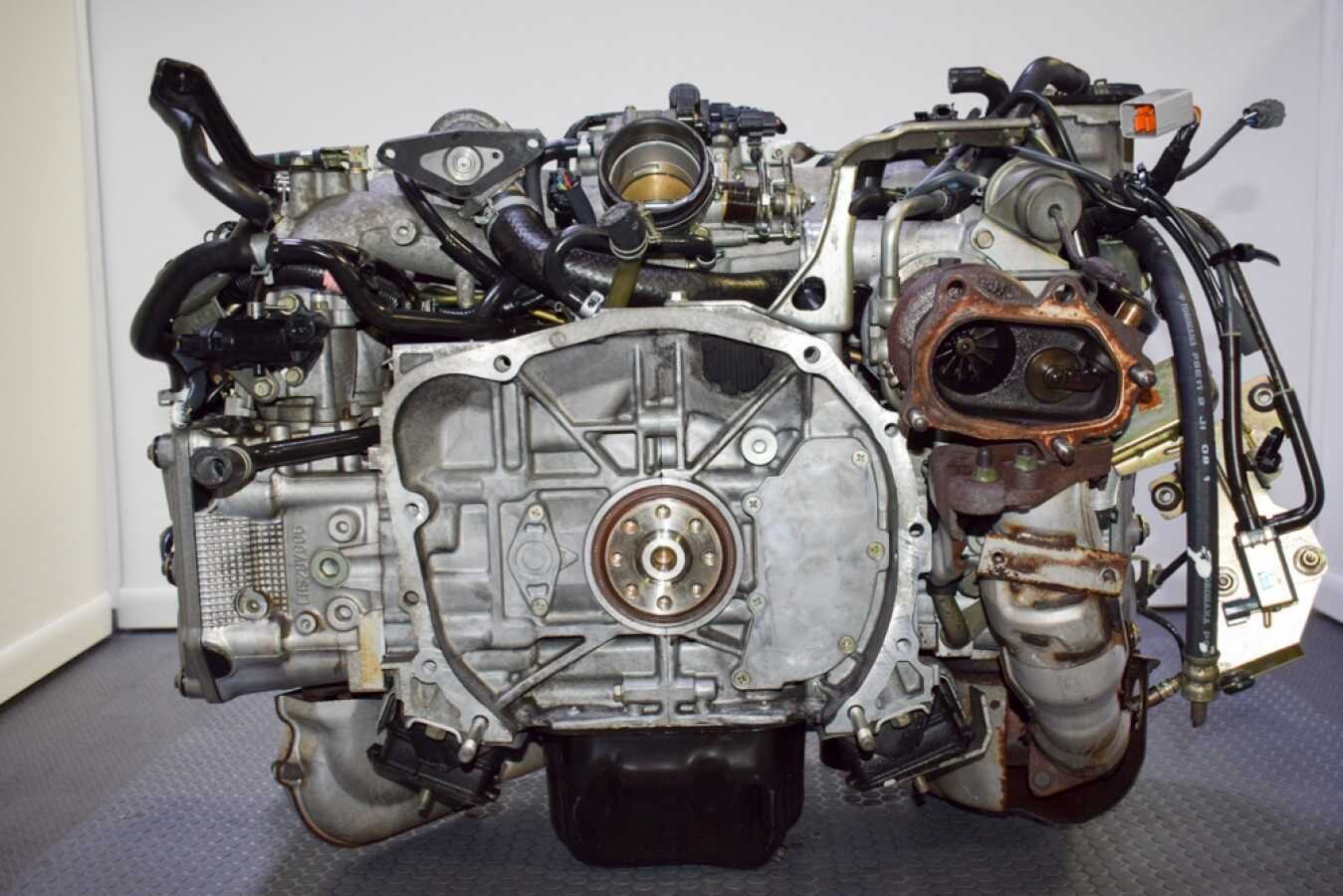 02 03 04 05 Subaru WRX 2.0 Liter Turbo EJ205 Direct Replacement Engine with TD04 Turbo For Sale. - Image 8