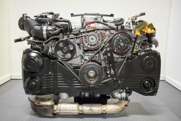 02 03 04 05 Subaru WRX JDM Ej205 2.0 Liter Turbo with TGV Delete Option for Sale.