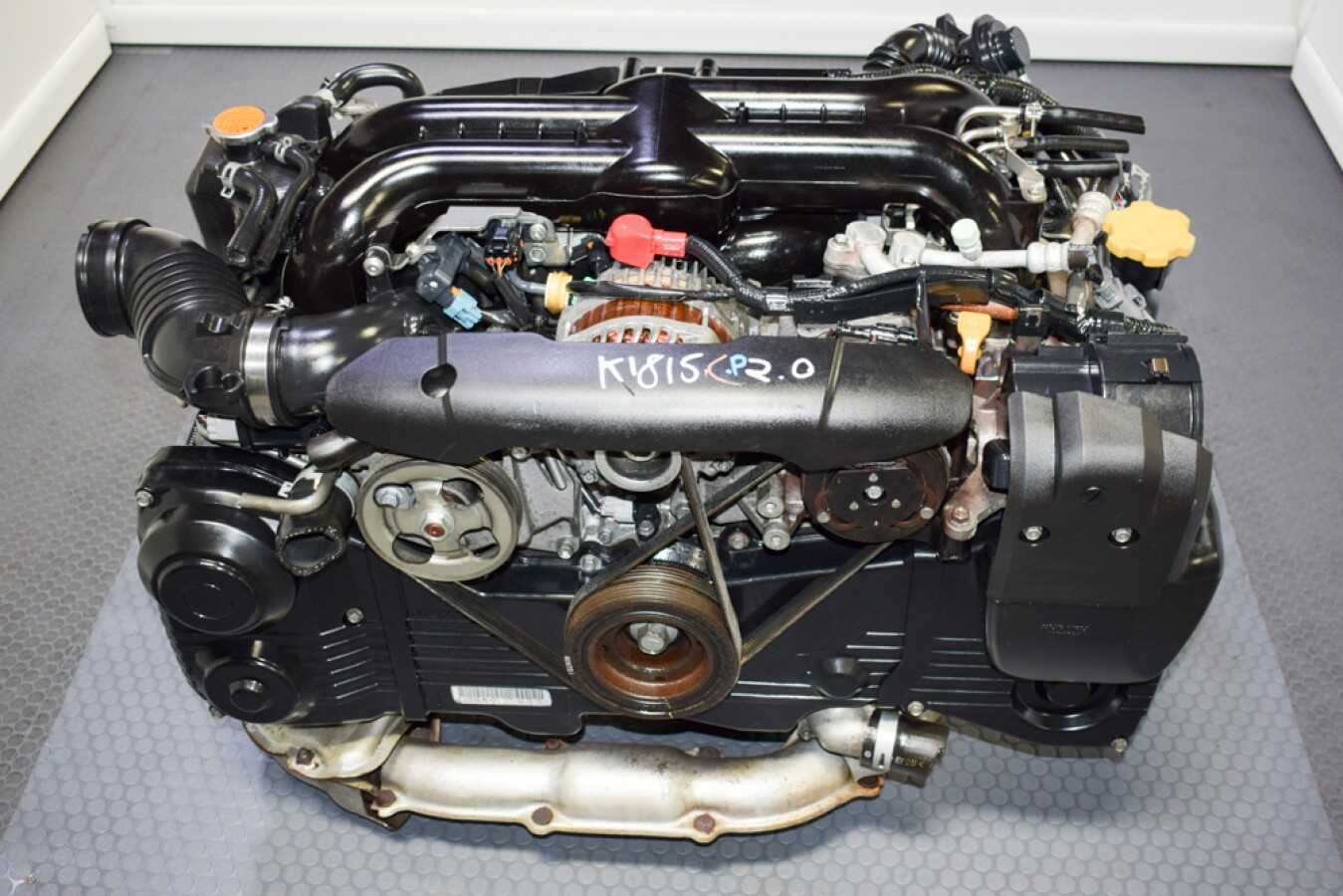 JDM WRX 2.0L 2006+ DOHC EJ205 Single AVCS Replacement Single Scroll Turbocharged Engine - Image 2