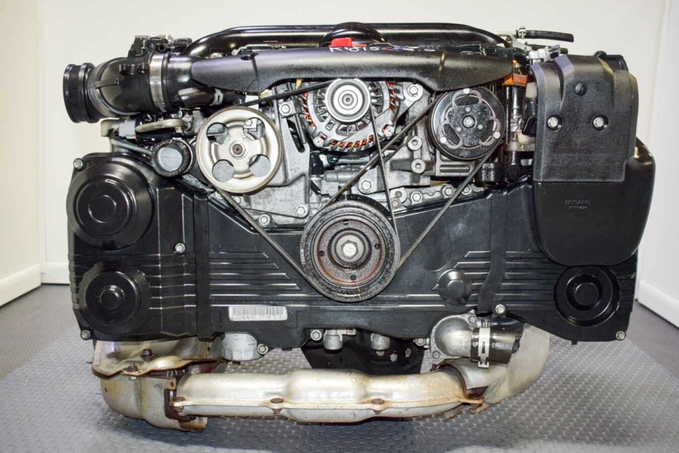 JDM WRX 2.0L 2006+ DOHC EJ205 Single AVCS Replacement Single Scroll Turbocharged Engine
