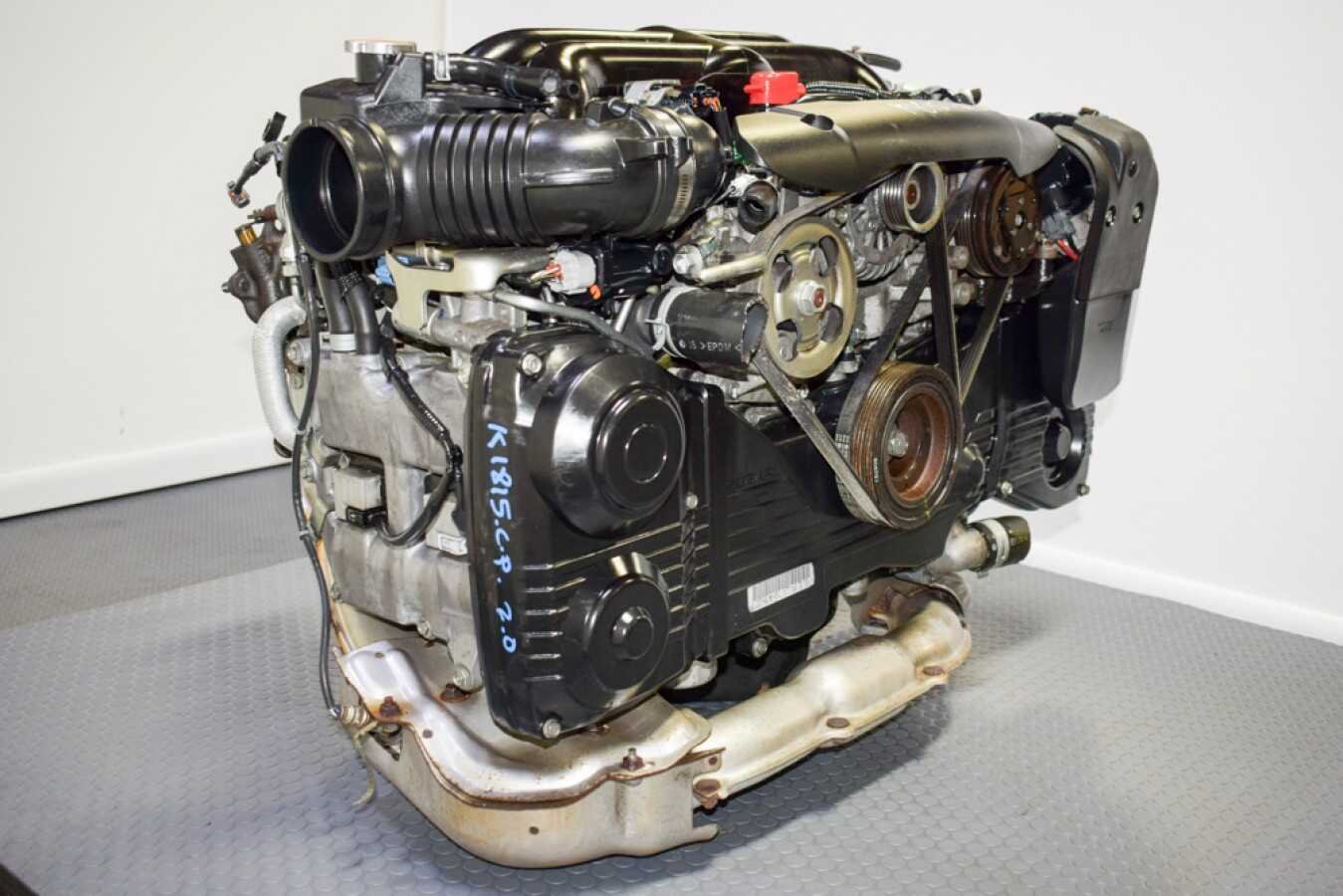 JDM WRX 2.0L 2006+ DOHC EJ205 Single AVCS Replacement Single Scroll Turbocharged Engine - Image 4