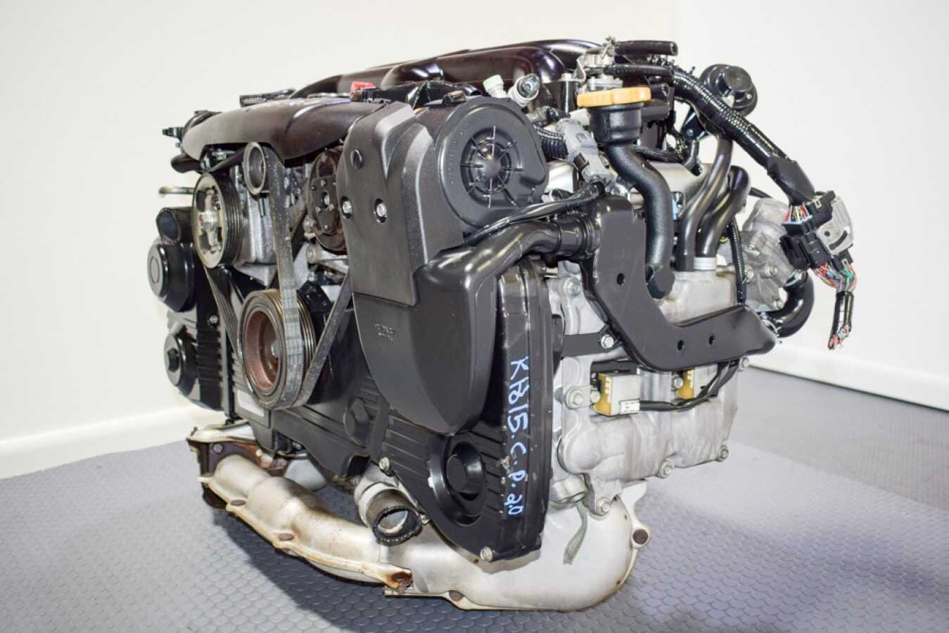 JDM WRX 2.0L 2006+ DOHC EJ205 Single AVCS Replacement Single Scroll Turbocharged Engine - Image 3