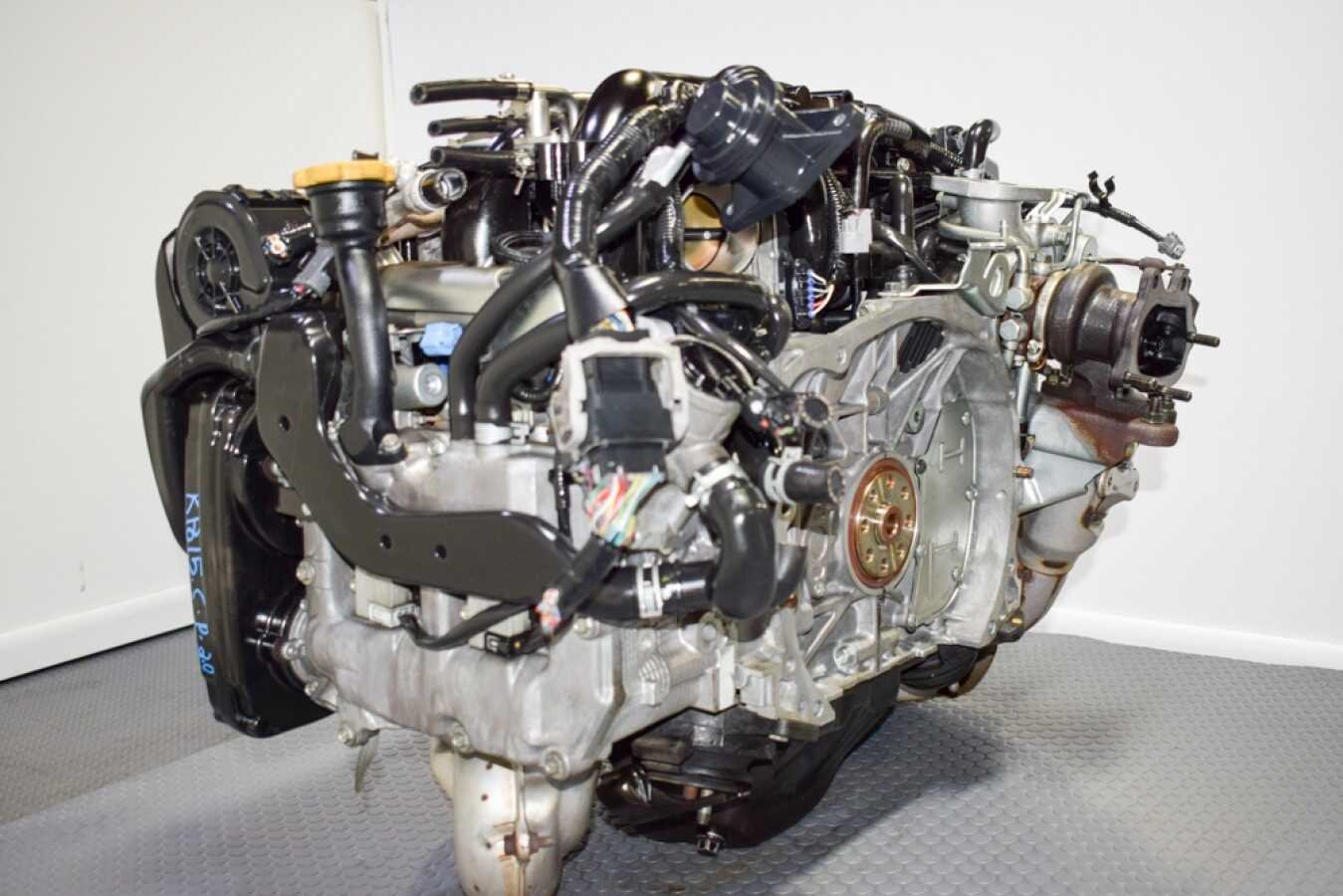 JDM WRX 2.0L 2006+ DOHC EJ205 Single AVCS Replacement Single Scroll Turbocharged Engine - Image 5