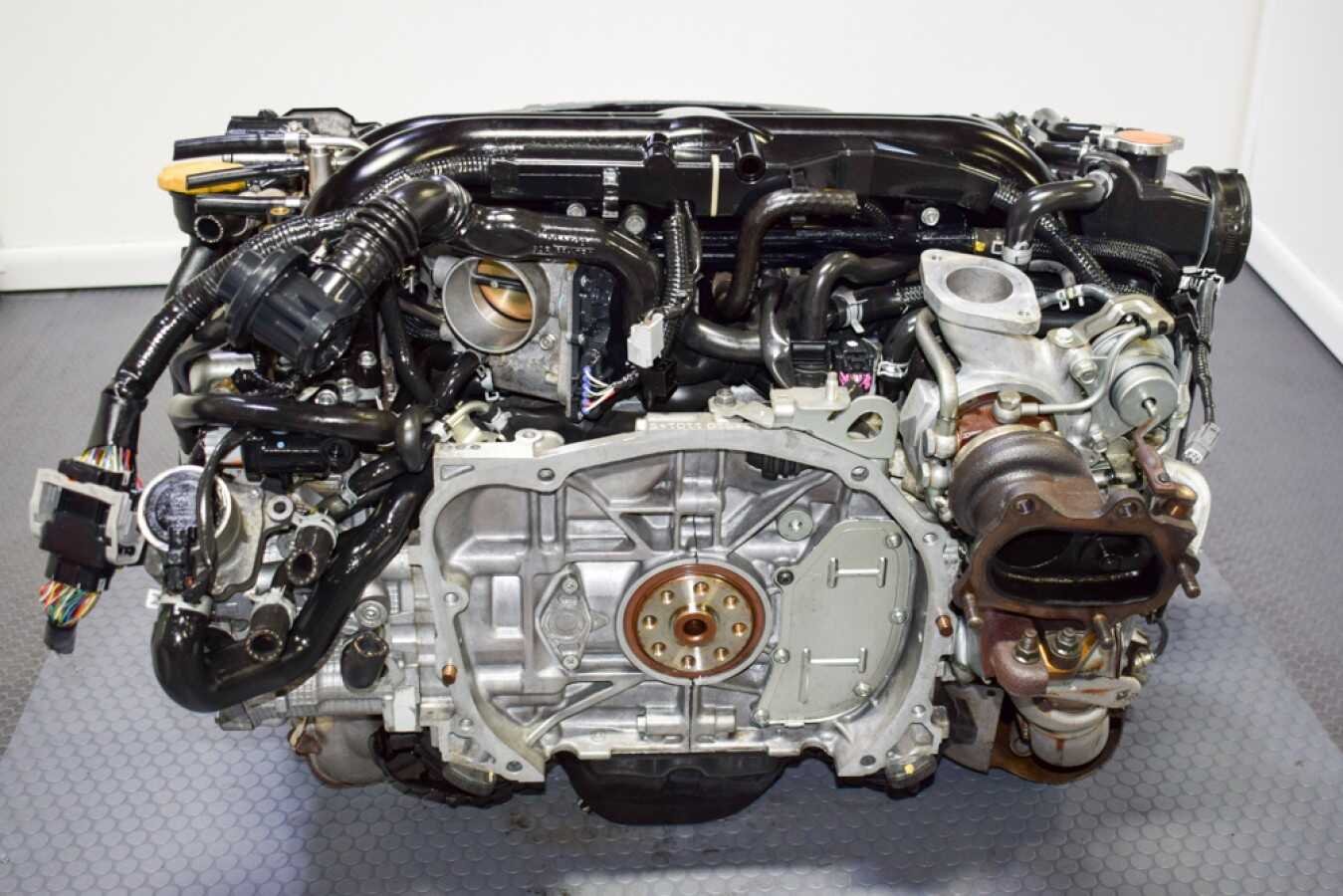 JDM WRX 2.0L 2006+ DOHC EJ205 Single AVCS Replacement Single Scroll Turbocharged Engine - Image 7