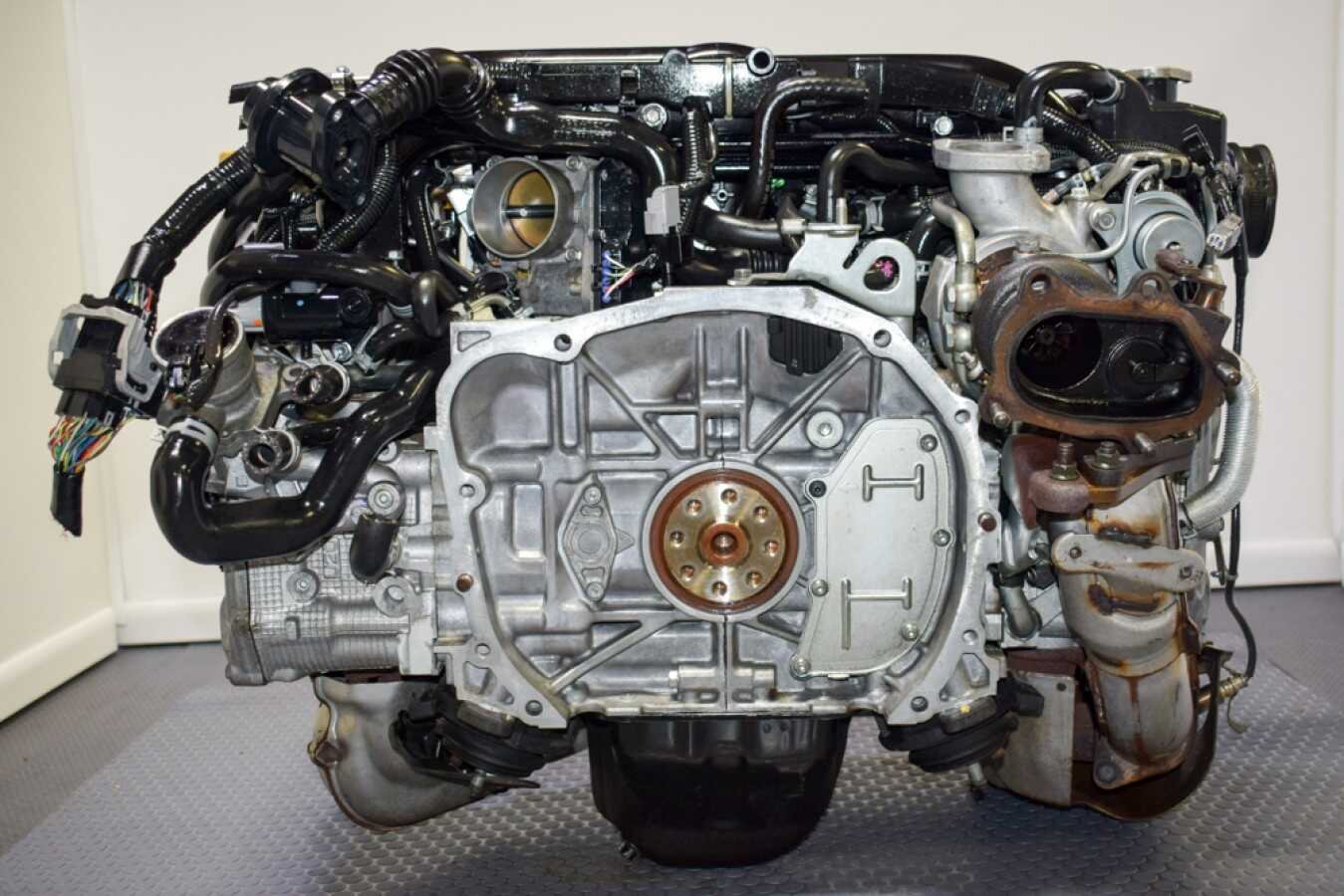 JDM WRX 2.0L 2006+ DOHC EJ205 Single AVCS Replacement Single Scroll Turbocharged Engine - Image 6