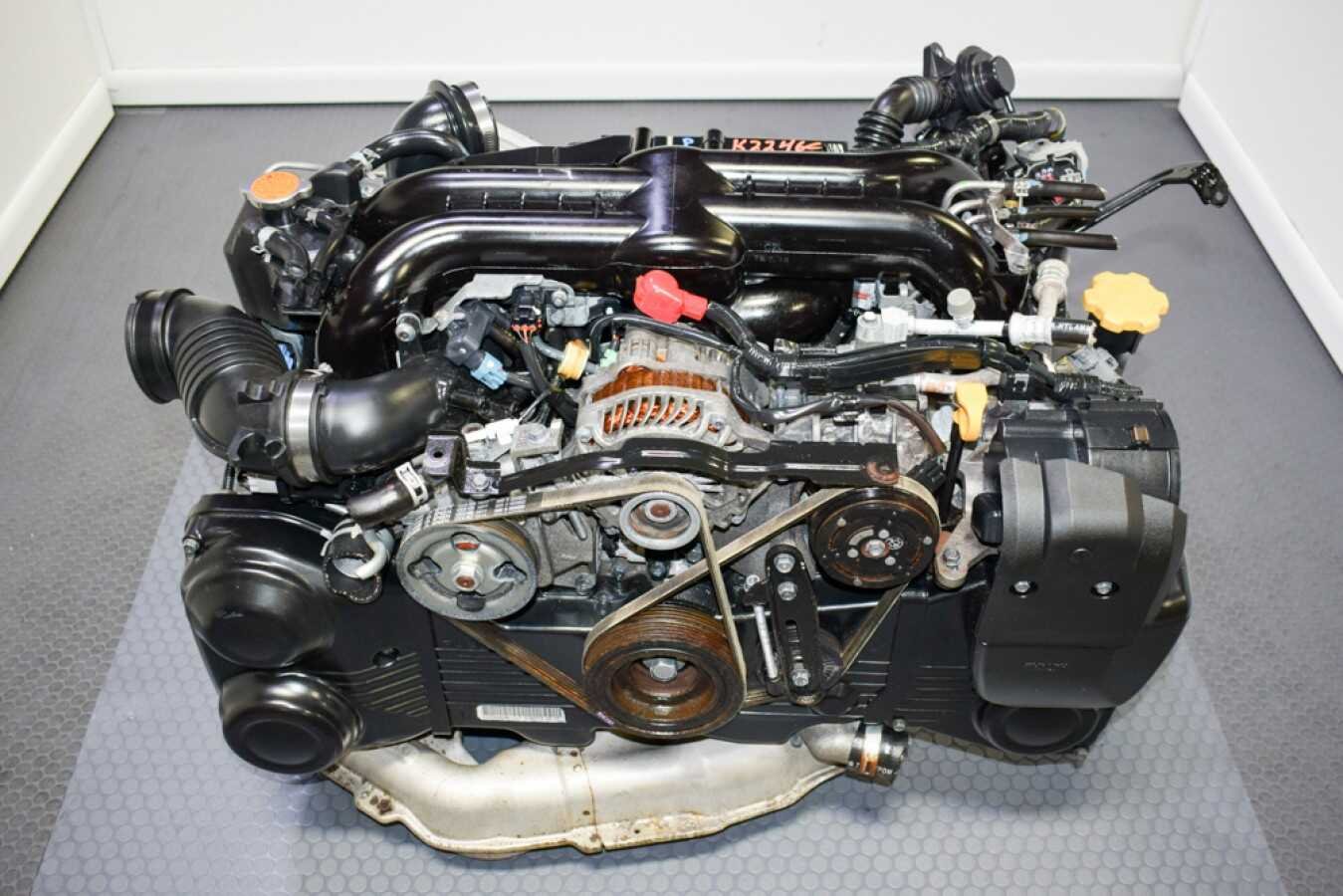 Used DOHC 2.0L Subaru AVCS EJ20X Legacy GT Twinscroll Turbochaged 2008+ Engine for Sale - Image 4
