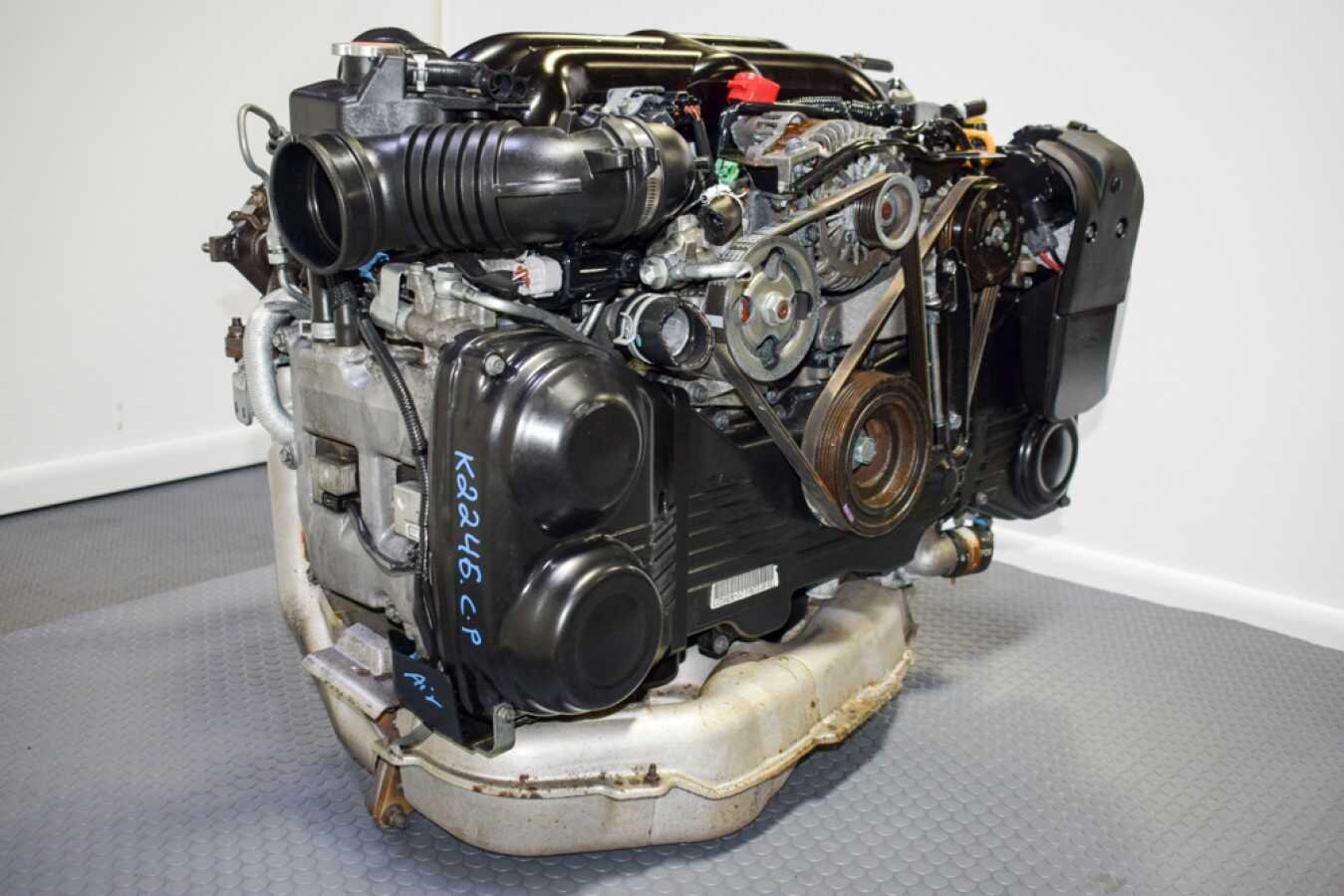 Used DOHC 2.0L Subaru AVCS EJ20X Legacy GT Twinscroll Turbochaged 2008+ Engine for Sale - Image 2