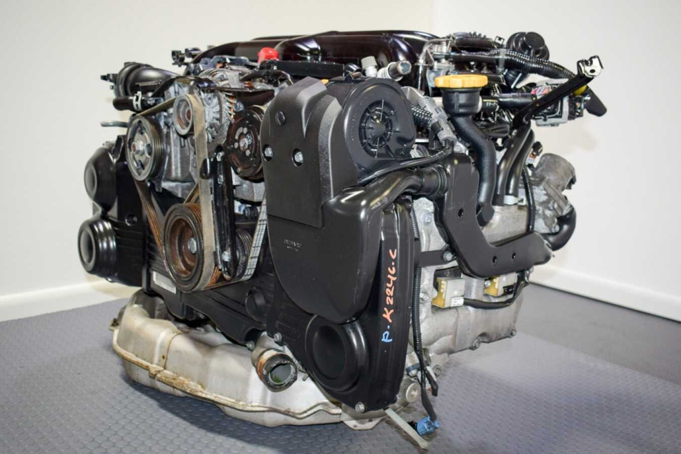 Used DOHC 2.0L Subaru AVCS EJ20X Legacy GT Twinscroll Turbochaged 2008+ Engine for Sale - Image 3