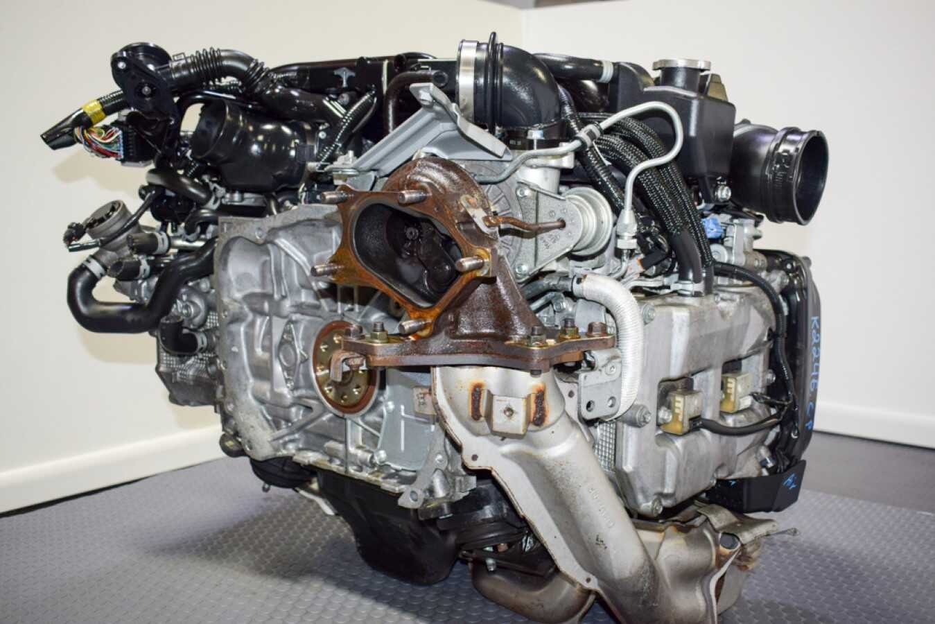Used DOHC 2.0L Subaru AVCS EJ20X Legacy GT Twinscroll Turbochaged 2008+ Engine for Sale - Image 7