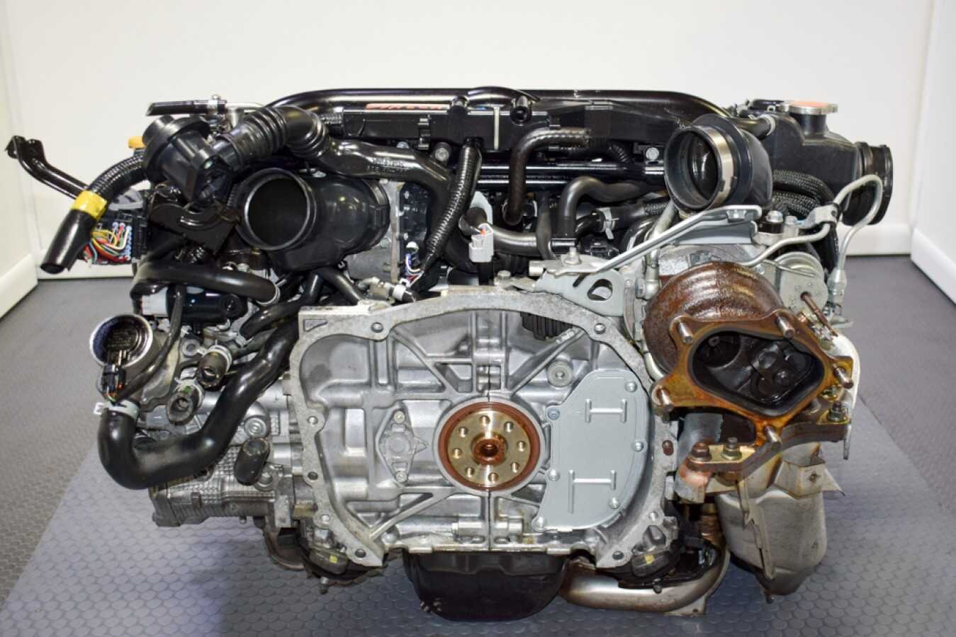 Used DOHC 2.0L Subaru AVCS EJ20X Legacy GT Twinscroll Turbochaged 2008+ Engine for Sale - Image 5