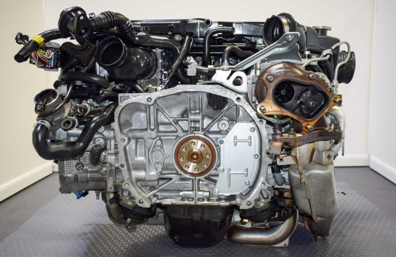 Used DOHC 2.0L Subaru AVCS EJ20X Legacy GT Twinscroll Turbochaged 2008+ Engine for Sale - Image 6