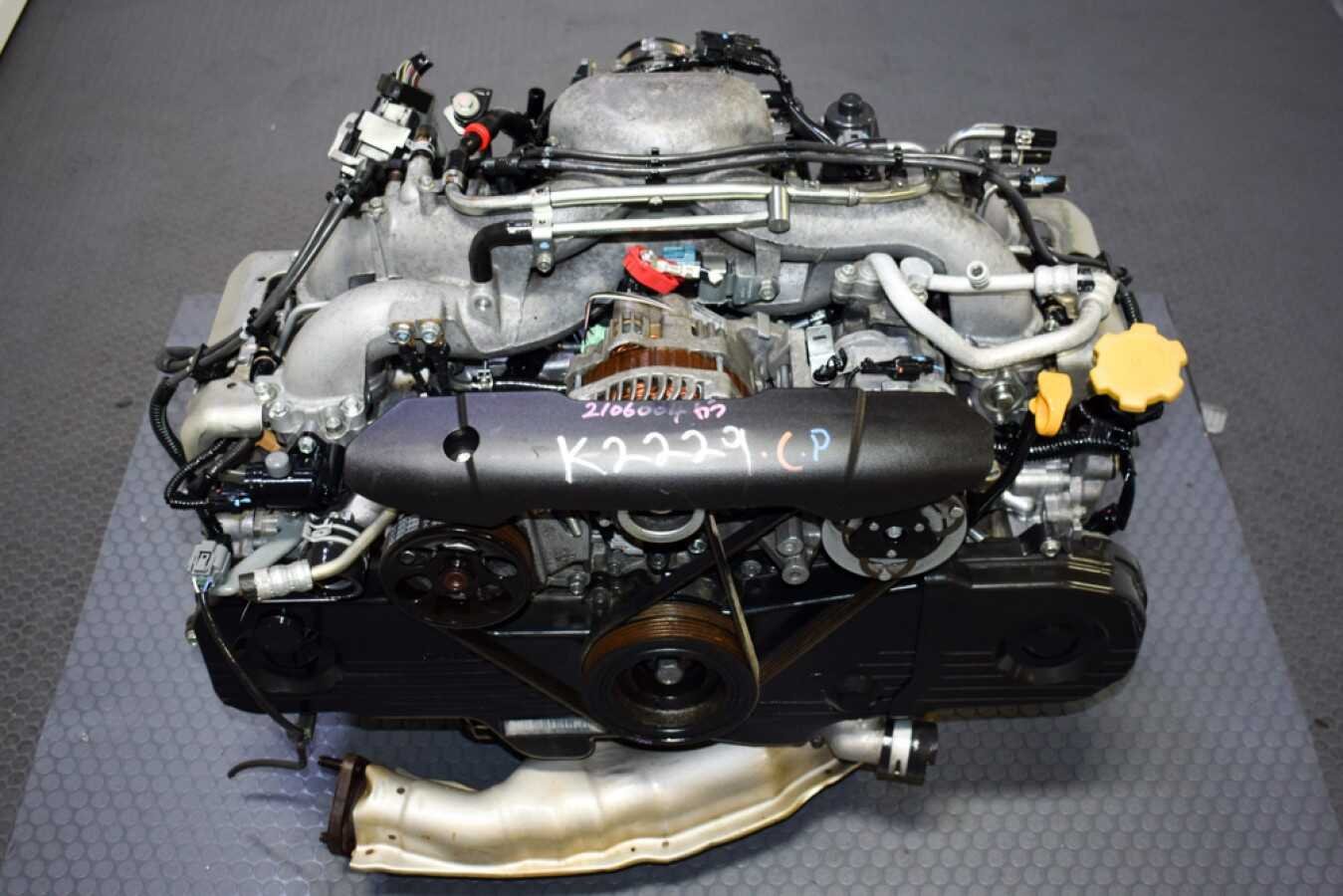 2000 2001 2002 2003 2004 2005 Subaru EJ203 Engine Forester Impreza Legacy Outback Motor Replacement For 2.5L - Image 2