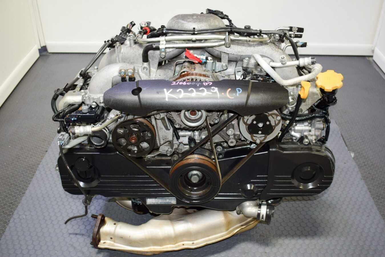 2000 2001 2002 2003 2004 2005 Subaru EJ203 Engine Forester Impreza Legacy Outback Motor Replacement For 2.5L - Image 4