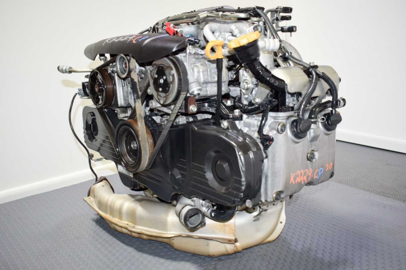 2000 2001 2002 2003 2004 2005 Subaru EJ203 Engine Forester Impreza Legacy Outback Motor Replacement For 2.5L - Image 3