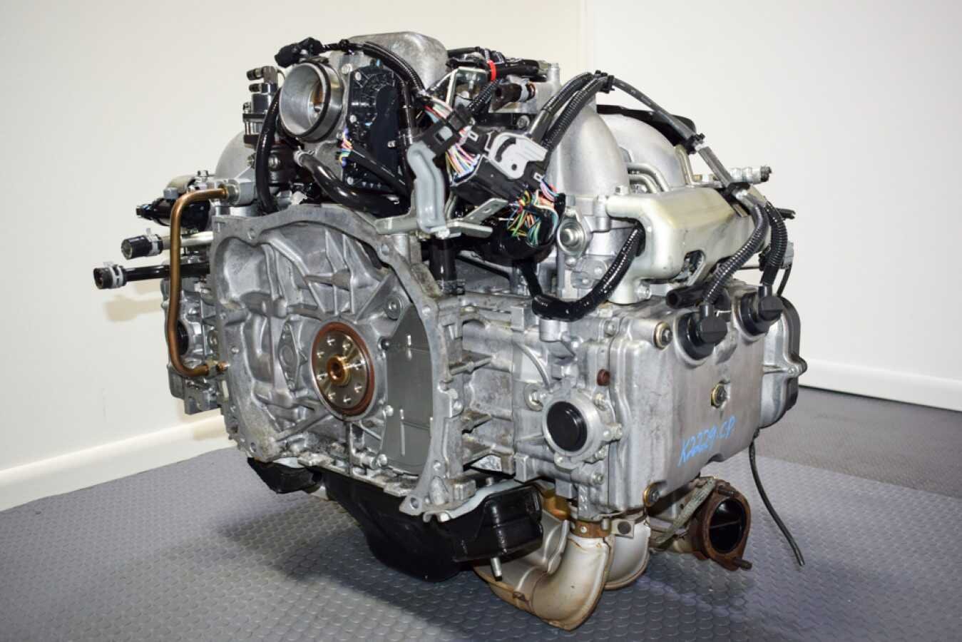 2000 2001 2002 2003 2004 2005 Subaru EJ203 Engine Forester Impreza Legacy Outback Motor Replacement For 2.5L - Image 9