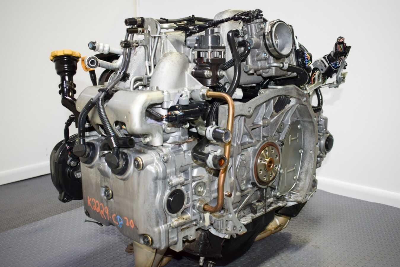 2000 2001 2002 2003 2004 2005 Subaru EJ203 Engine Forester Impreza Legacy Outback Motor Replacement For 2.5L - Image 8