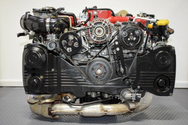 2002-2005 Subaru WRX STI EJ207 Version 7 Engine with VF30 Turbo and Ecu for Sale
