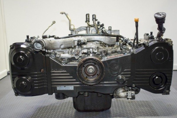 Low Mileage JDM Direct Long Block Replacement for 2002 to 2005 Subaru WRX.