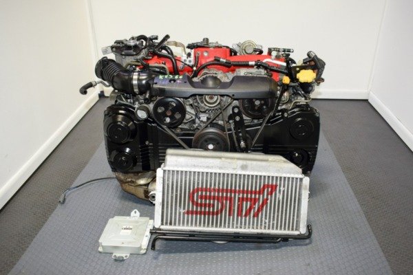 2002 2003 2004 2005 Subaru WRX EJ207 Engine with VF30 Turbo Single Scroll For Sale.