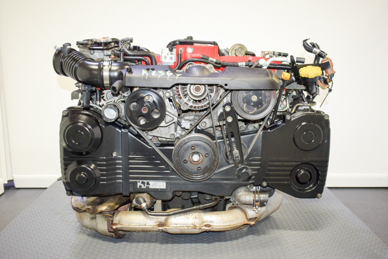 Used JDM Subaru WRX 2002-2002 Version 7 EJ207 Engine with VF30 Turbo, TMIC, Ecu for Sale. - Image 6