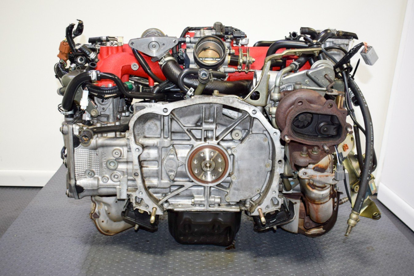 Used JDM Subaru WRX 2002-2002 Version 7 EJ207 Engine with VF30 Turbo, TMIC, Ecu for Sale. - Image 8