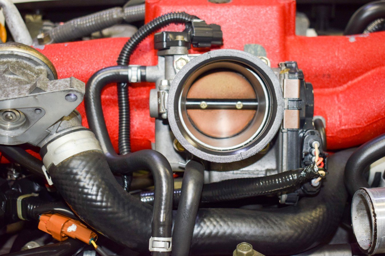 Used JDM Subaru EJ255 2.5L Engine with VF41 Turbo for 2004-2007 WRX STI Replacement Engine for Sale. - Image 7