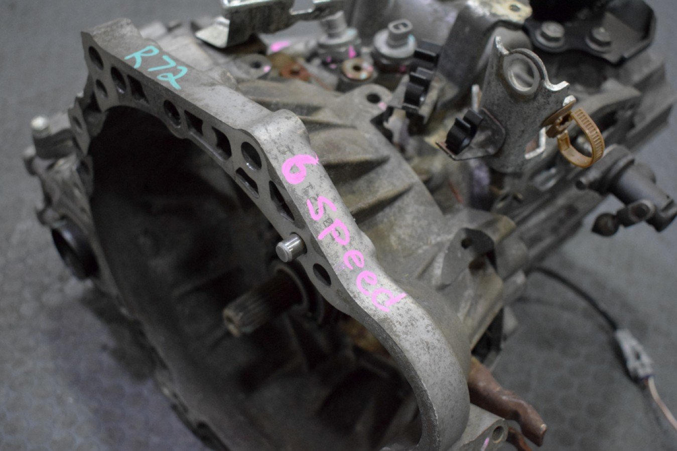 JDM 2000–2005 Toyota Celica GT-S C60 6-Speed Manual Transmission – 2ZZ-GE 1.8L - Image 7