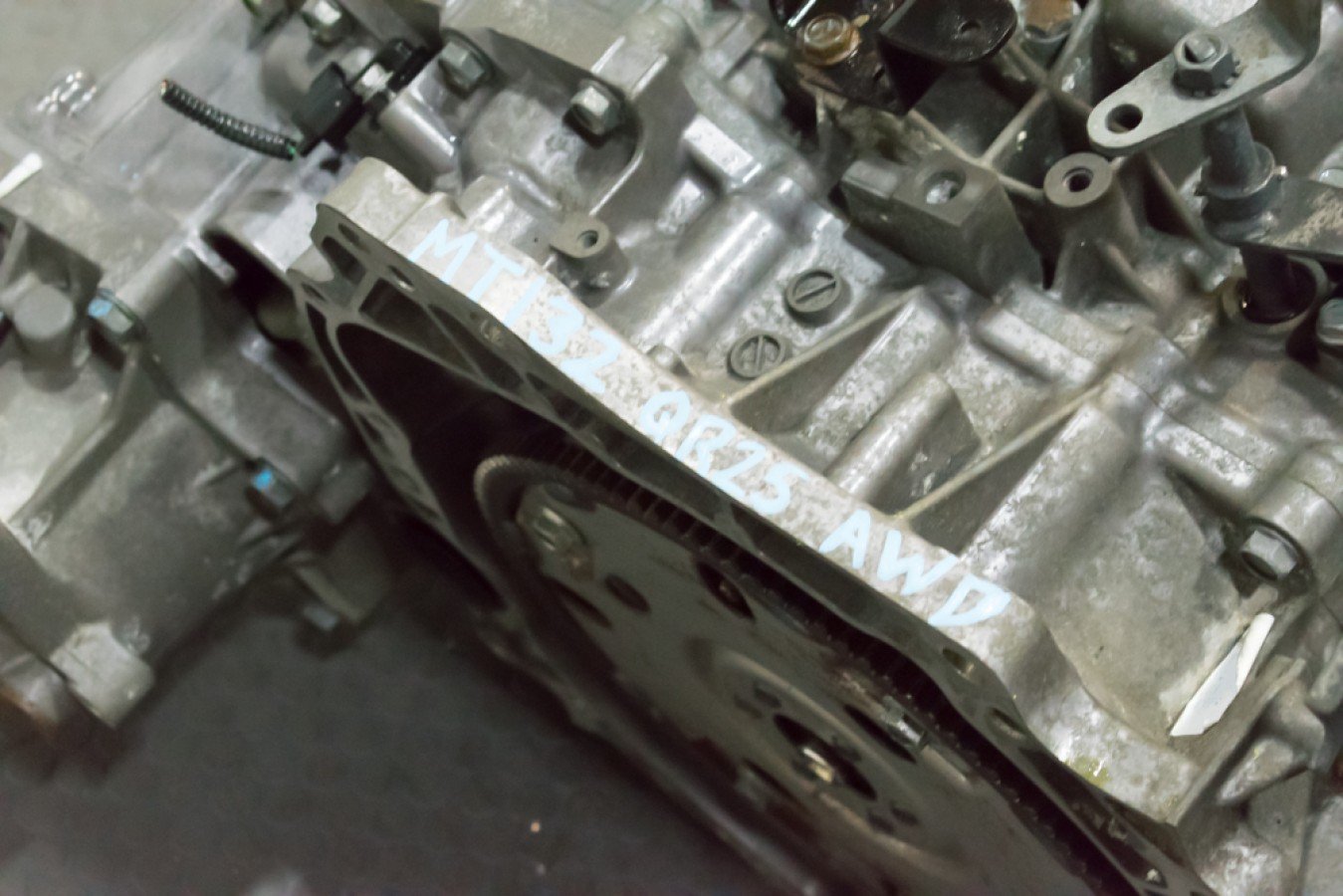JDM 2008 Nissan Rogue RE0F10A JF011E AWD CVT Transmission 2.5L QR25DE – Low Mileage - Image 9
