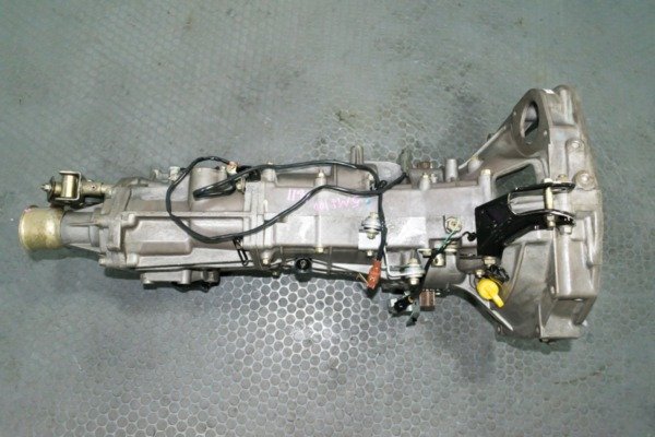 Used 2003-2005 Subaru Forester SG5 Dual Range 5MT AWD Transmission with 4.11 Final Drive