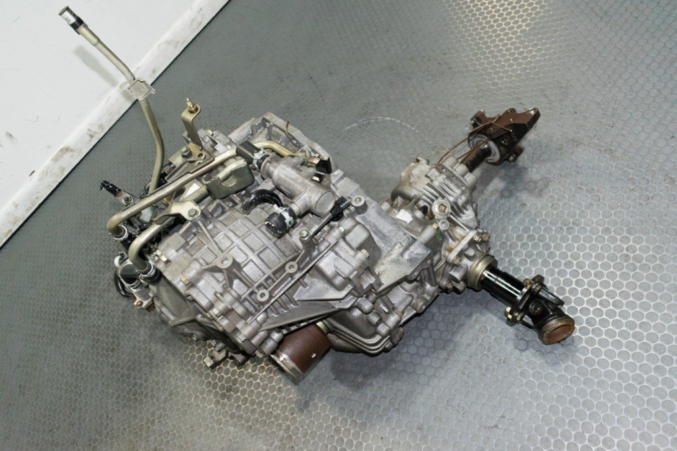 JDM 2003–2007 Nissan Murano AWD VQ35DE 3.5L RE0F09A JF010E CVT Transmission – Item 17618 - Image 11