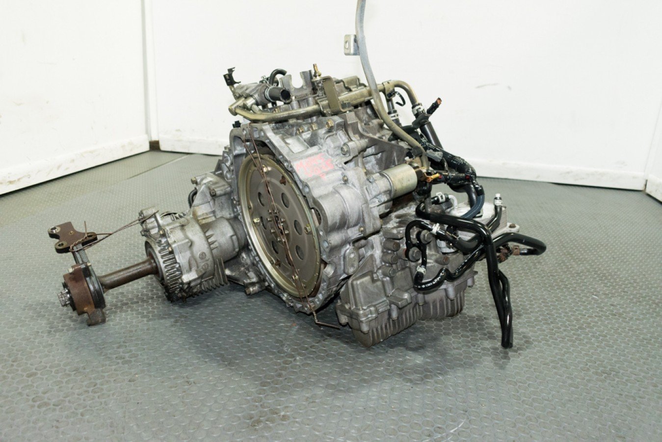 JDM 2003–2007 Nissan Murano AWD VQ35DE 3.5L RE0F09A JF010E CVT Transmission – Item 17618 - Image 8