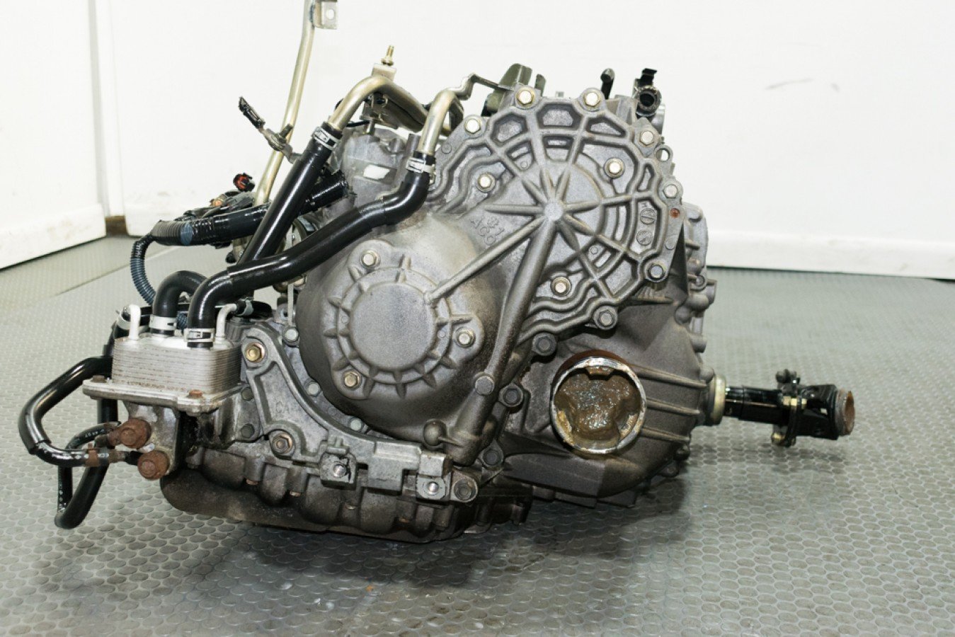 JDM 2003–2007 Nissan Murano AWD VQ35DE 3.5L RE0F09A JF010E CVT Transmission – Item 17618 - Image 14