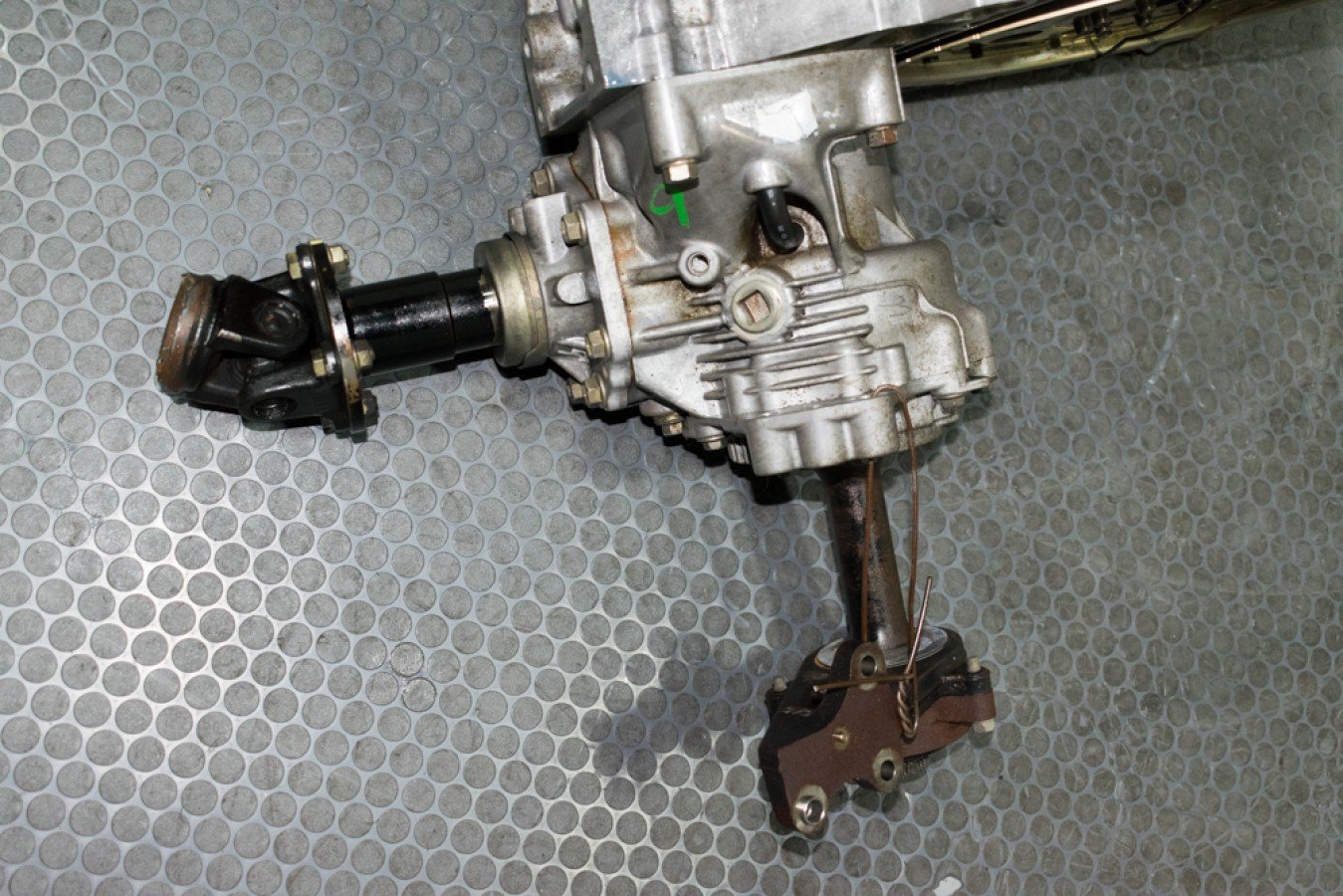 JDM 2003–2007 Nissan Murano AWD VQ35DE 3.5L RE0F09A JF010E CVT Transmission – Item 17618 - Image 9
