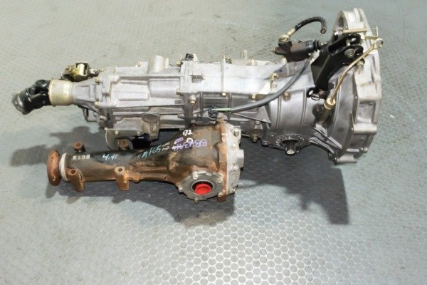 2002-2004 Subaru WRX 5mt AWD Transmission with R160 4.11 Differential