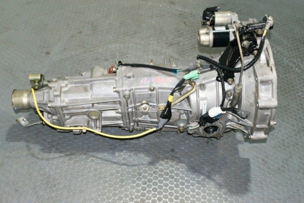 2008-2012 Subaru Impreza WRX, 2006+ Legacy GT 5MT Push Type TY757VBCAB Transmission with 4.11 Final Drive