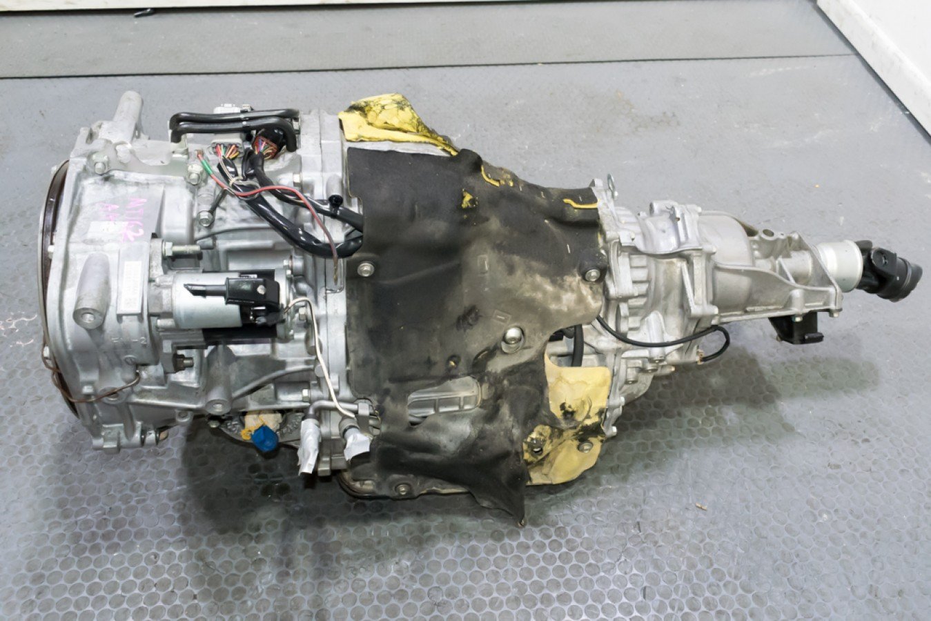 JDM 2009–2010 Subaru Legacy TR690JHAAA Lineartronic CVT 2.5L AWD – 3.70 Final Drive - Image 4
