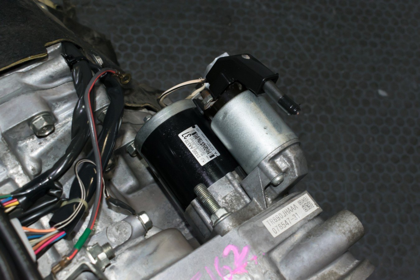 JDM 2009–2010 Subaru Legacy TR690JHAAA Lineartronic CVT 2.5L AWD – 3.70 Final Drive - Image 2